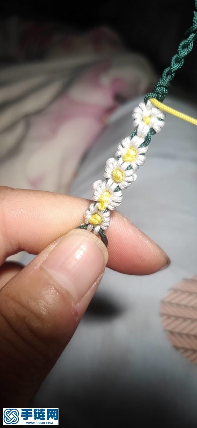 小鄒菊手鏈教程