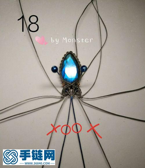 哥特風(fēng)項(xiàng)鏈繩