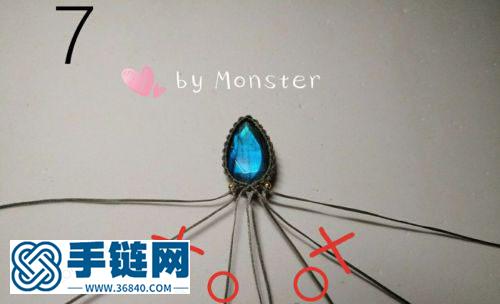 哥特風(fēng)項(xiàng)鏈繩