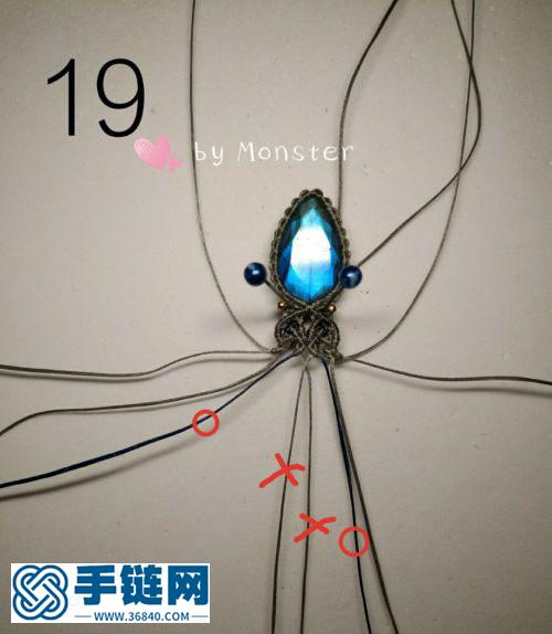哥特風(fēng)項(xiàng)鏈繩