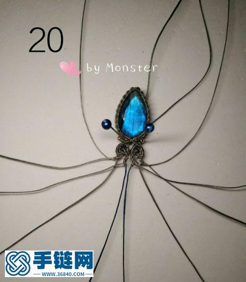 哥特風(fēng)項(xiàng)鏈繩