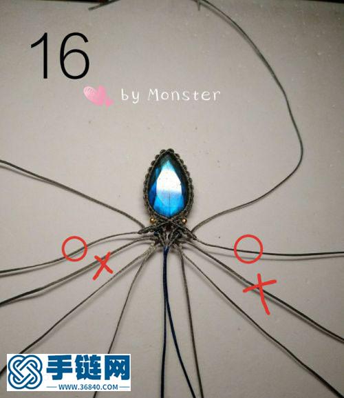 哥特風(fēng)項(xiàng)鏈繩