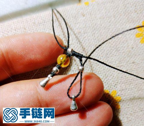 蕾絲鎖骨鏈