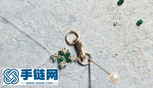 四瓣花手鏈