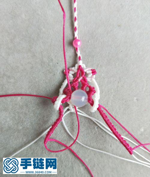 四股辮止水尾扣