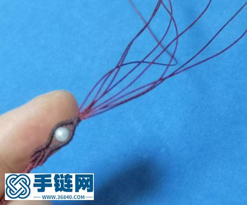 秀氣的單珠手鏈教程