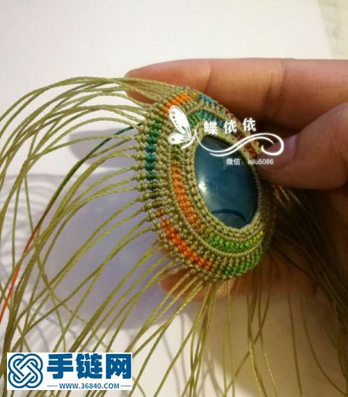 蝶舞雙面香囊（可打開）教程