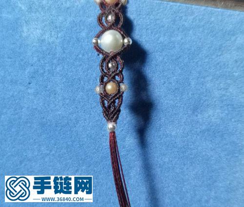 秀氣的單珠手鏈教程