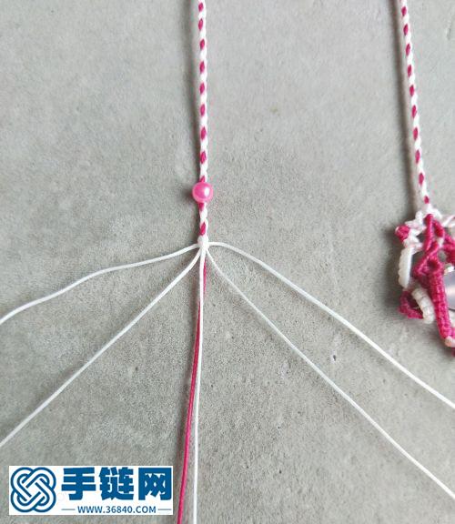 四股辮止水尾扣