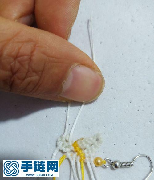 蝴蝶耳墜