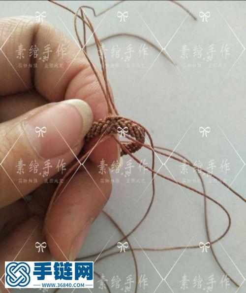 仿外網(wǎng)的一款簡單的珍珠戒指