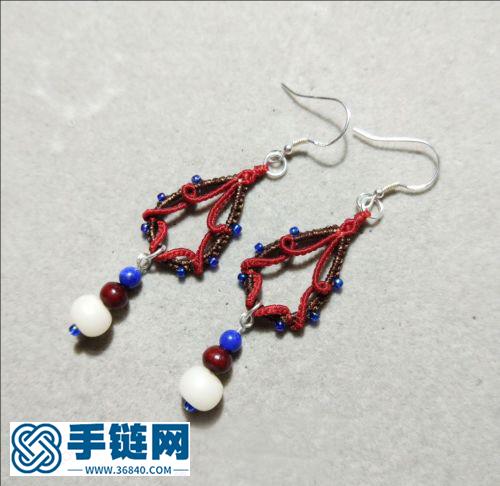 絳顏~古風(fēng)耳飾