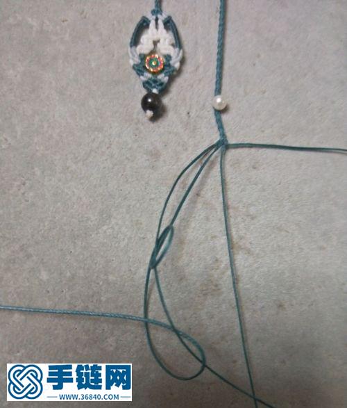 墓頭回項鏈繩