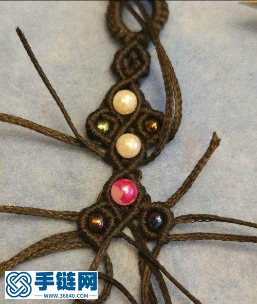 平安扣幸運四葉草手鏈