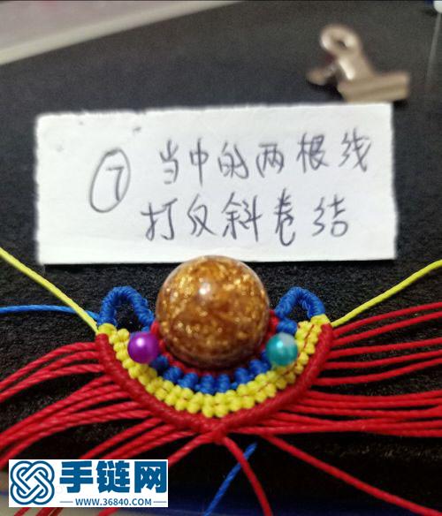 復式鳳冠花嫁編織教程，民族風花嫁