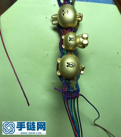 復(fù)古風(fēng)格的手繩（適合搭配黃金）