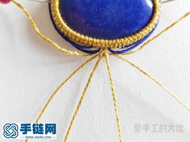 包石手鏈《纏繞》