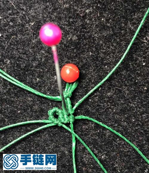 甜甜圈耳墜