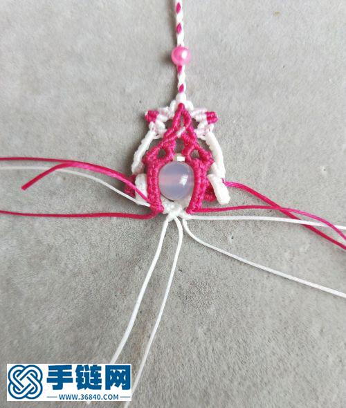 四股辮止水尾扣