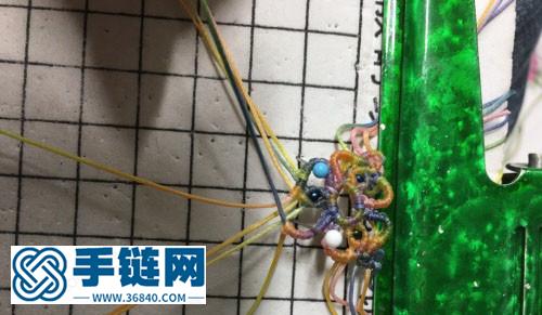 漂亮的小花書簽