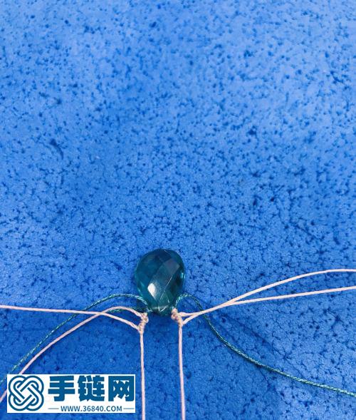 水滴耳環