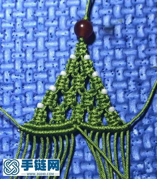 簡易圣誕樹小掛件
