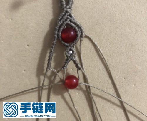 《鴛鴦》斜卷結(jié)手繩
