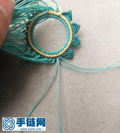 葵花吊墜（可以轉(zhuǎn)動(dòng)的）