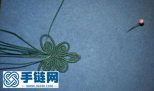 虎薊花開連阡陌，葉子教程