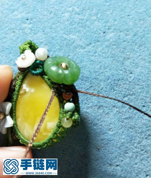 蜜蠟吊墜