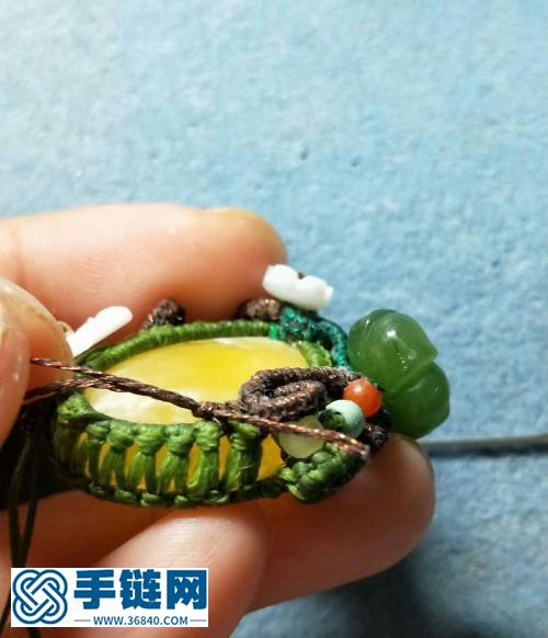 蜜蠟吊墜