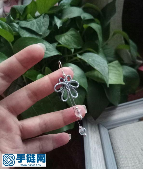 超簡約雙面小蝴蝶