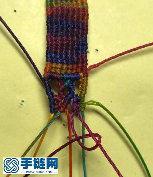復(fù)古風(fēng)格的手繩（適合搭配黃金）