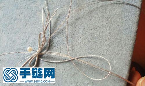 超簡約雙面小蝴蝶