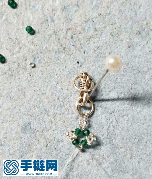 四瓣花手鏈