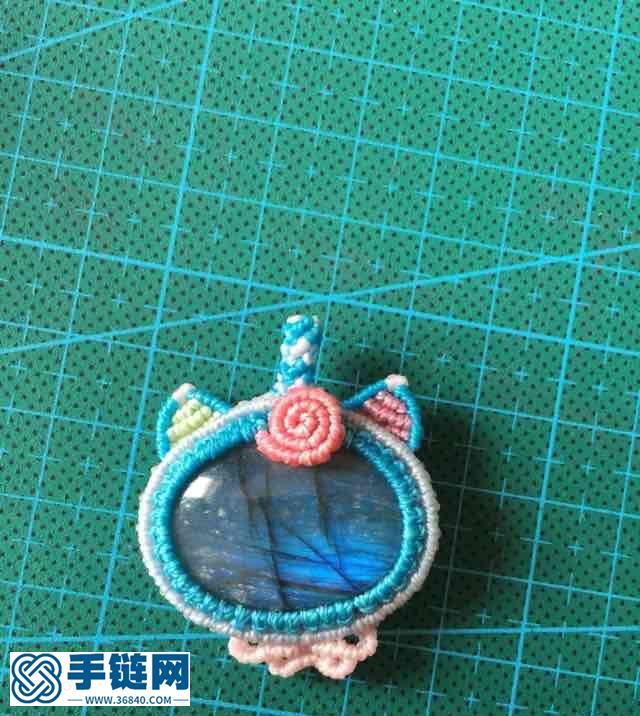 貓咪小卷吊墜