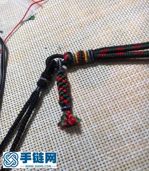一款簡單的掛件繩