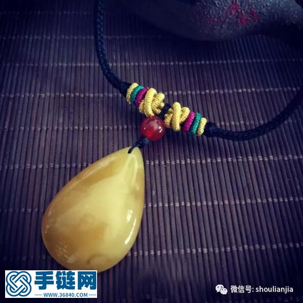 繞線項鏈繩