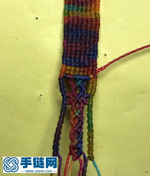 復(fù)古風(fēng)格的手繩（適合搭配黃金）