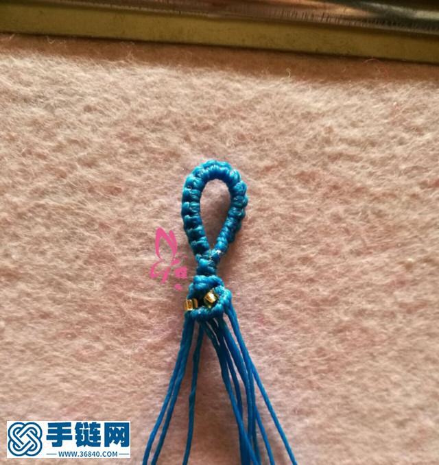簡(jiǎn)單閃亮的立體手鏈