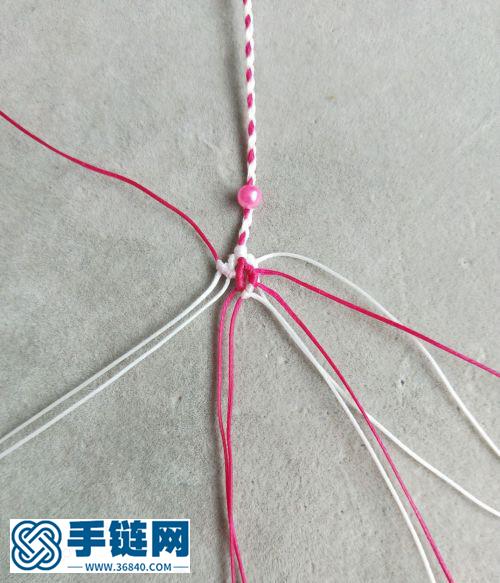 四股辮止水尾扣