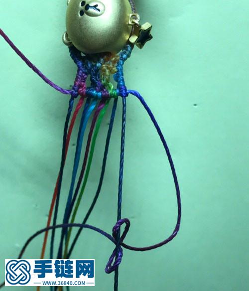 復(fù)古風(fēng)格的手繩（適合搭配黃金）
