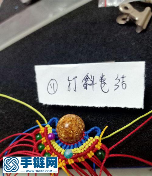 復式鳳冠花嫁編織教程，民族風花嫁