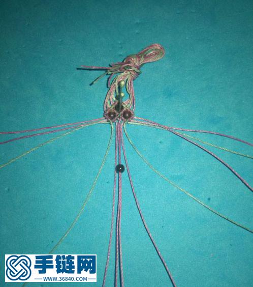 《斂》～耳環，手鏈，項鏈套組