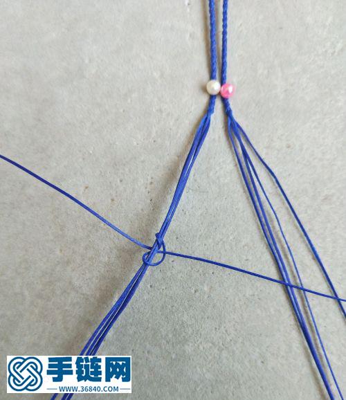 遠(yuǎn)志項鏈繩尾扣