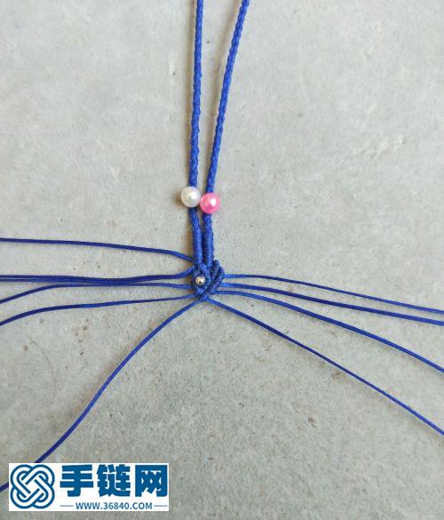 遠(yuǎn)志項鏈繩尾扣
