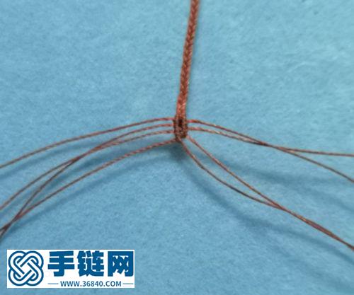 秀氣的單珠手鏈教程
