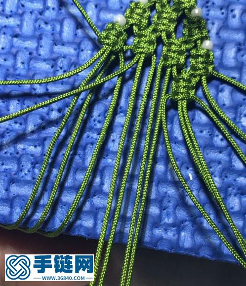 簡易圣誕樹小掛件