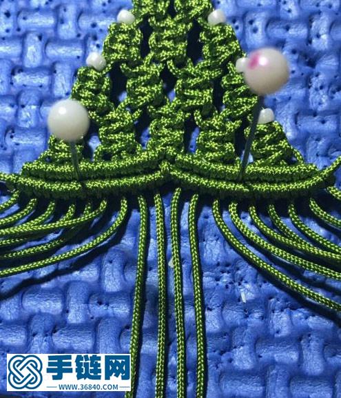簡易圣誕樹小掛件