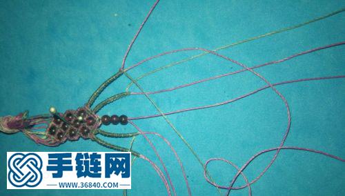 《斂》～耳環，手鏈，項鏈套組